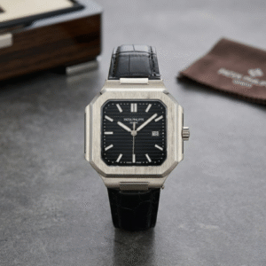 P-P Most Demandi Square Dial Watch (BLACK DIAL)