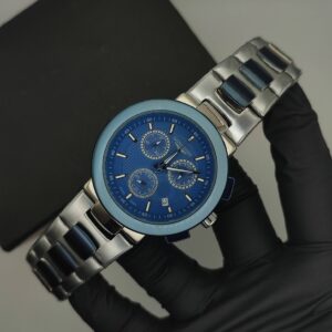 Master Grade Chronograph Watch - ( BLUE )