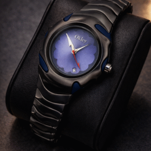 LUXURY ALIEN WATCH (BLUE DIAL)