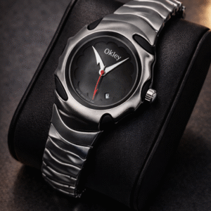 LUXURY ALIEN WATCH (BLACK DIAL)