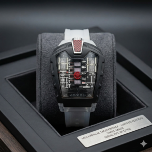 FERRARI PHANTOM WATCH LIMMITED EDITION (TRANSPARENT B)
