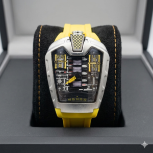 FERRARI PHANTOM WATCH LIMMITED EDITION (YELLOW SILVER)