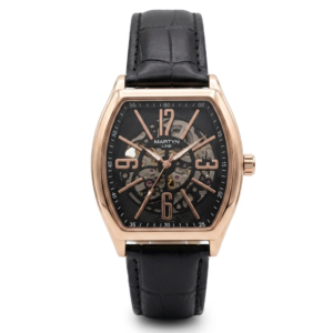 Martyn Line Royal Edition Automatic Watch – Rose Gold Noir