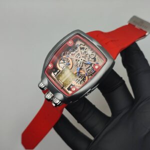 BU-GATTI ANALOG CLASSIC  ( RED )
