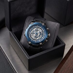 X GEAR WR-30 Luxury Chronograph Watch ( BLUE )