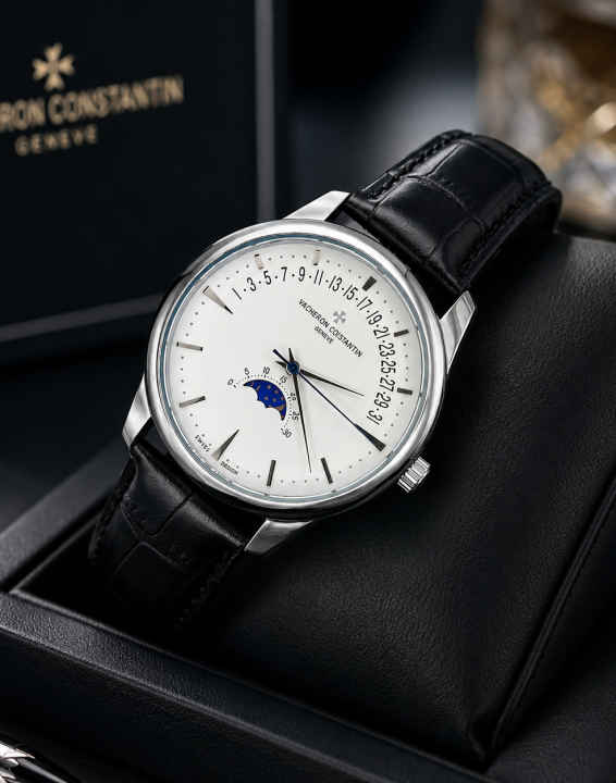vacheron silver b